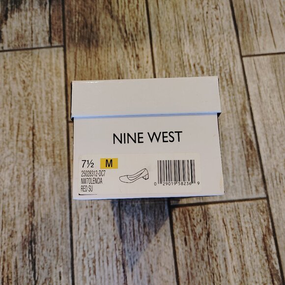 Nine West Women's Shoes 'Olencia' size 7.5 - suede - Picture 16 of 16